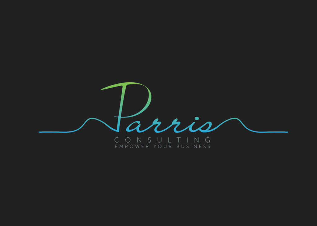 Parris Consulting logo empower your business with tagline