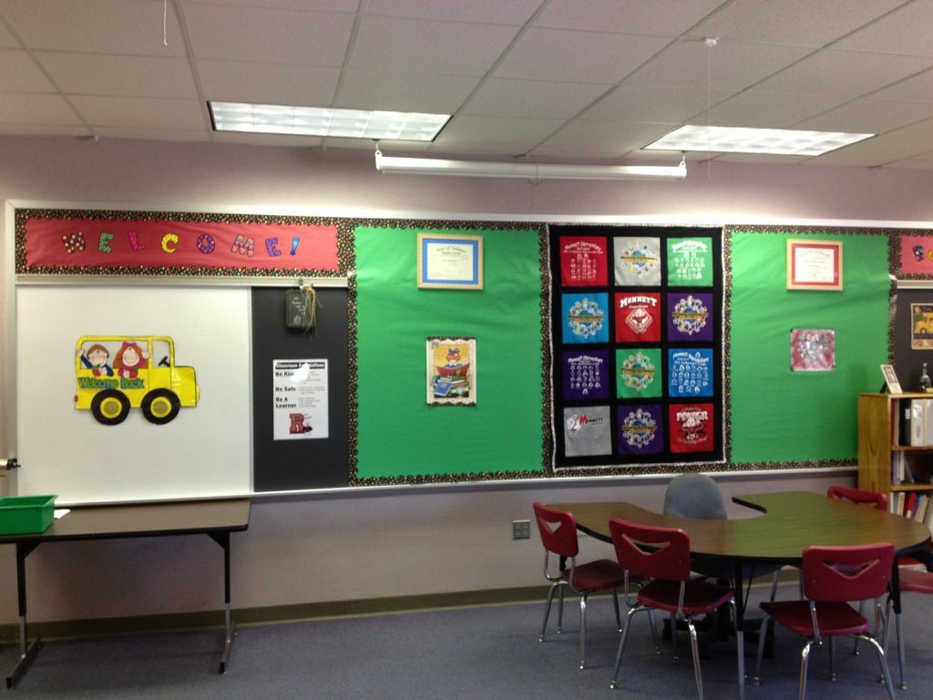 Primary classroom