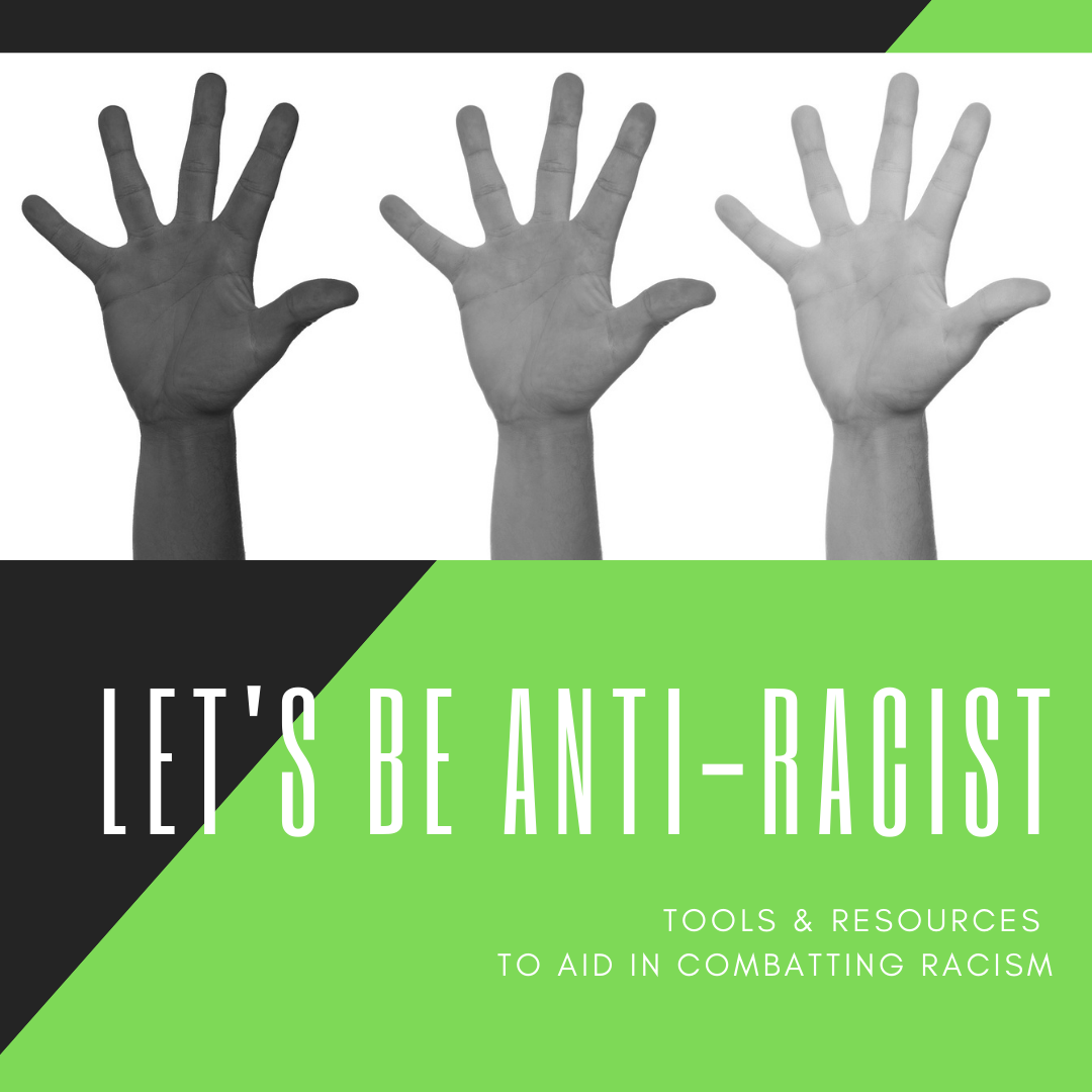 Cover with three raised hands each a different tone to show unity
